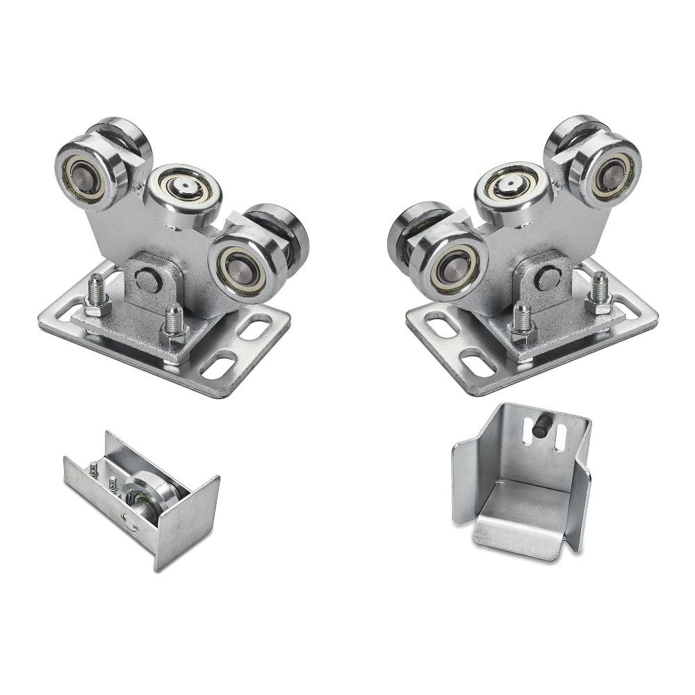 Komplet wózków do profilu 70x70x4 z akcesoriami