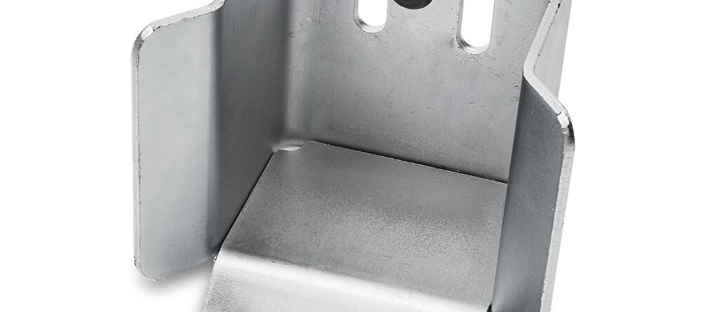 Uchwyt najazdu z odbojnikiem gumowym