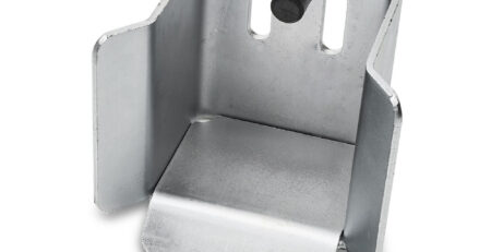 Uchwyt najazdu z odbojnikiem gumowym