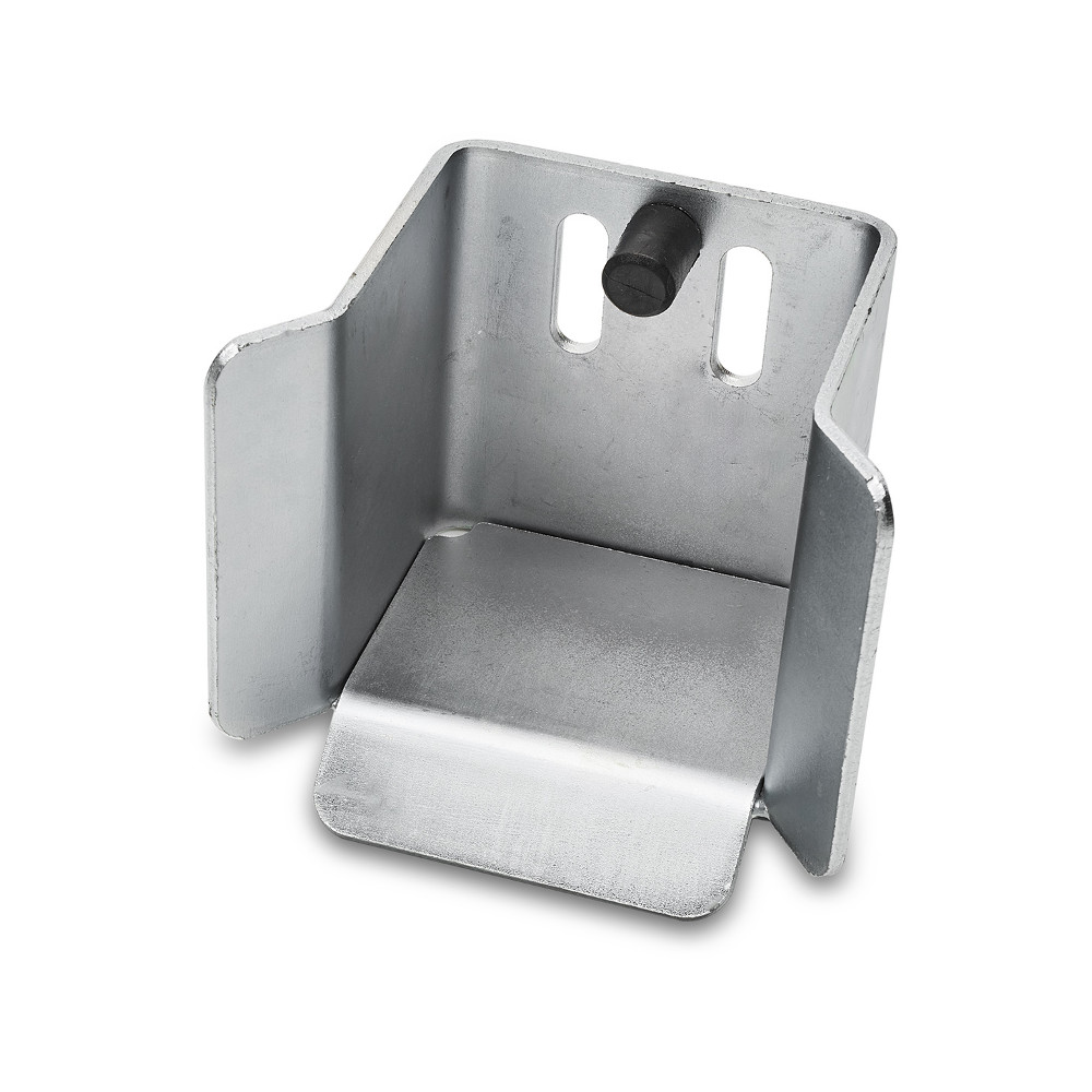 Uchwyt najazdu z odbojnikiem gumowym