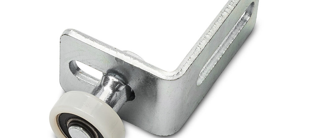 Rolka regulowana górna do ceownika