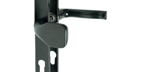 Klamko pochwyt z szyldem