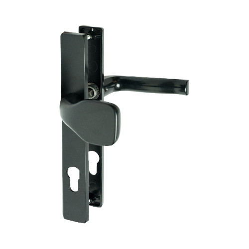 Klamko pochwyt z szyldem