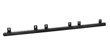 Listwa zębata wykonana z poliamidu