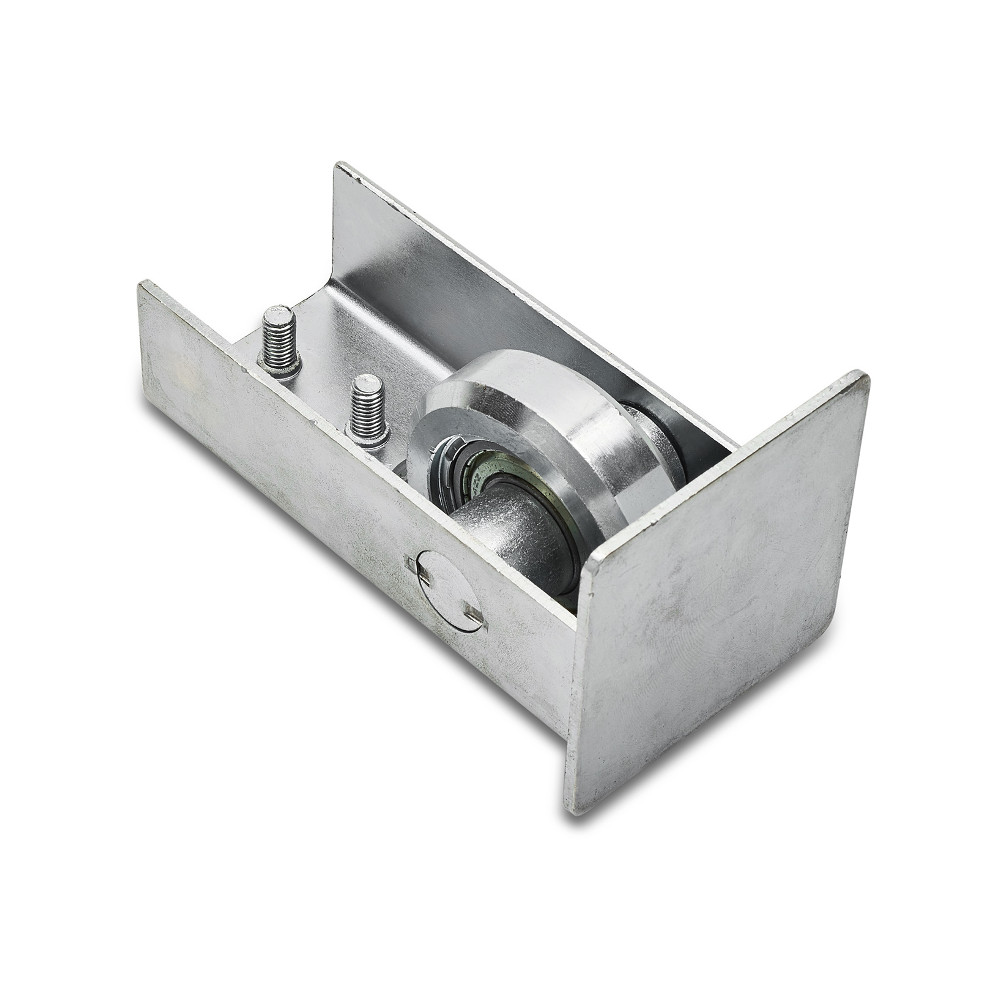 Rolka najazdowa do szyny z zaślepieniem