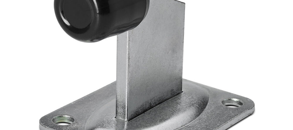 Zderzak, stoper do przykręcenia z gumowym odbojem