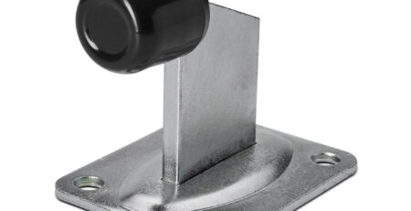 Zderzak, stoper do przykręcenia z gumowym odbojem