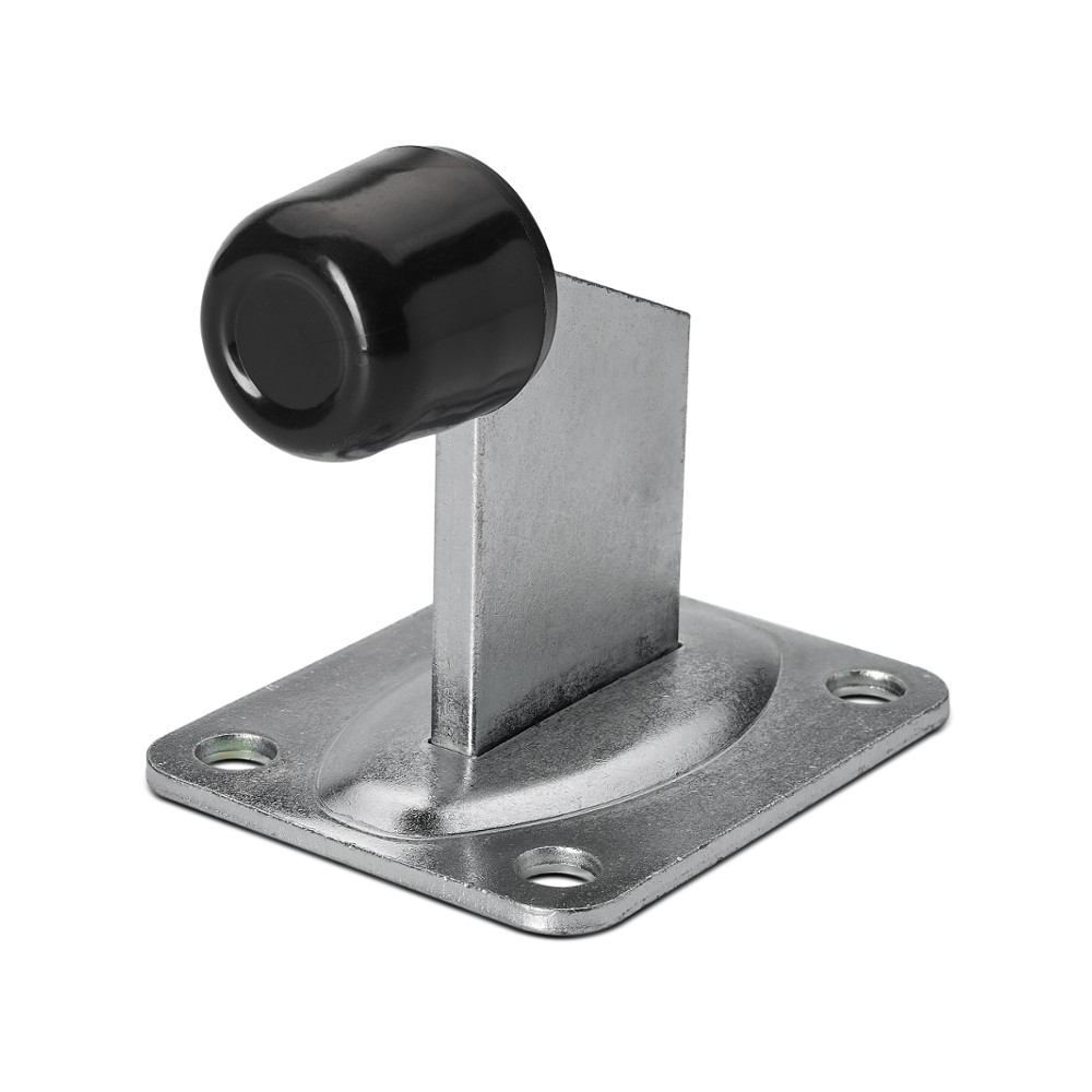 Zderzak, stoper do przykręcenia z gumowym odbojem