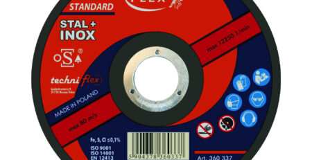 Tarcze do cięcia stali + INOX
