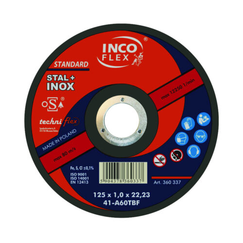 Tarcze do cięcia stali + INOX