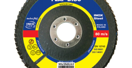 Tarcze listkowe do szlifowania