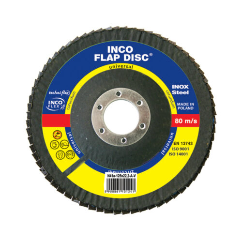 Tarcze listkowe do szlifowania