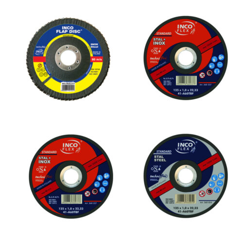 Tarcze do cięcia i szlifowania metalu