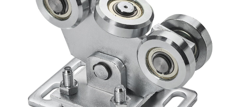 Wózek jezdny 5 rolkowy