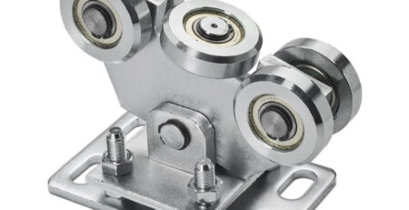 Wózek jezdny 5 rolkowy