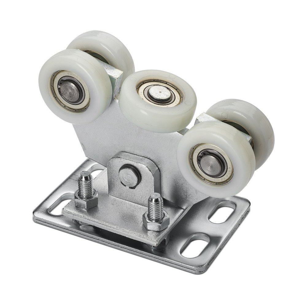 Wózek jezdny do profilu 70x70x4 mm - rolki poliamidowe