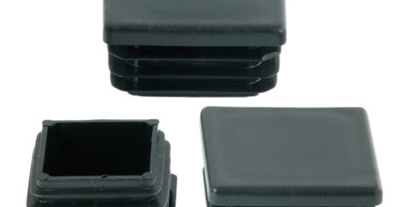 Zaślepki plastikowe na profil kwadratowy