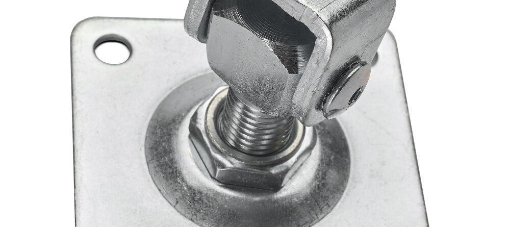 Zawias regulowany do montażu na płycie