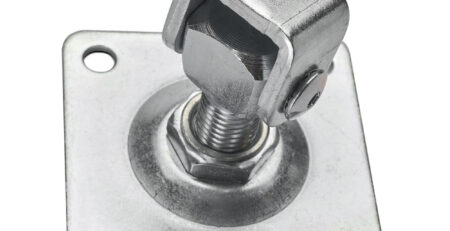 Zawias regulowany do montażu na płycie