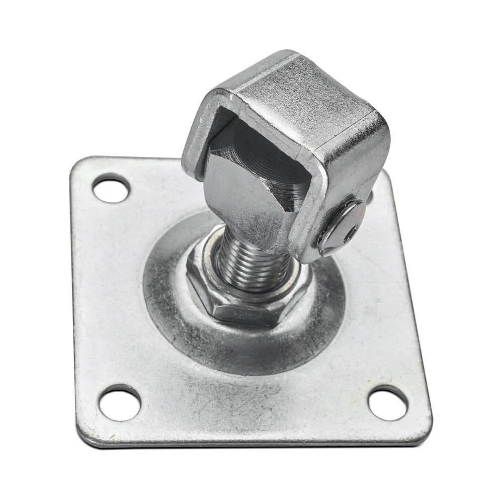 Zawias regulowany do montażu na płycie