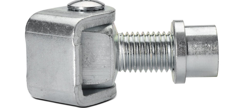 Zawias regulowany z tuleją